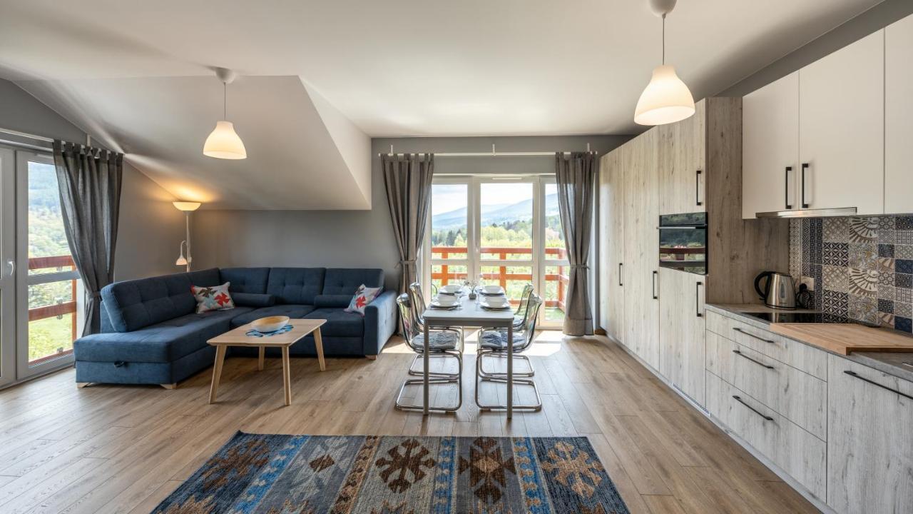 Sun & Snow Holiday Mountain Residence Swieradow-Zdroj Bagian luar foto