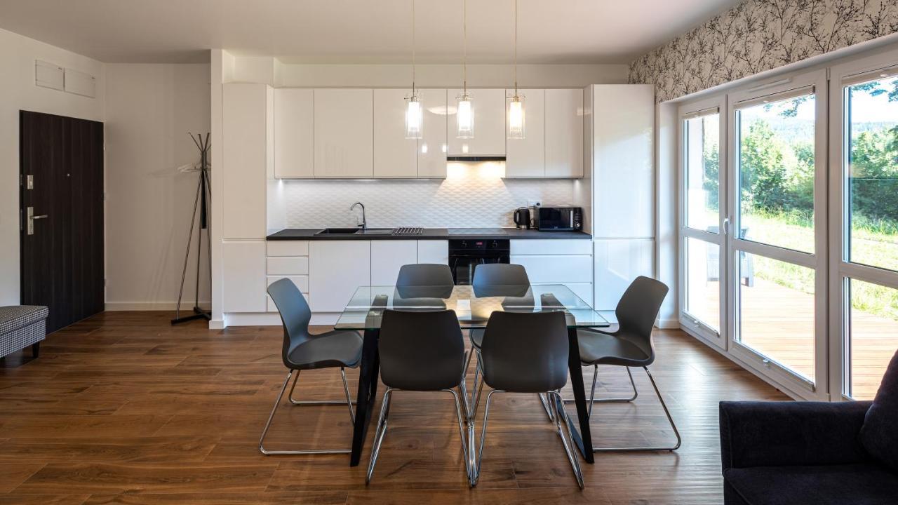 Sun & Snow Holiday Mountain Residence Swieradow-Zdroj Bagian luar foto